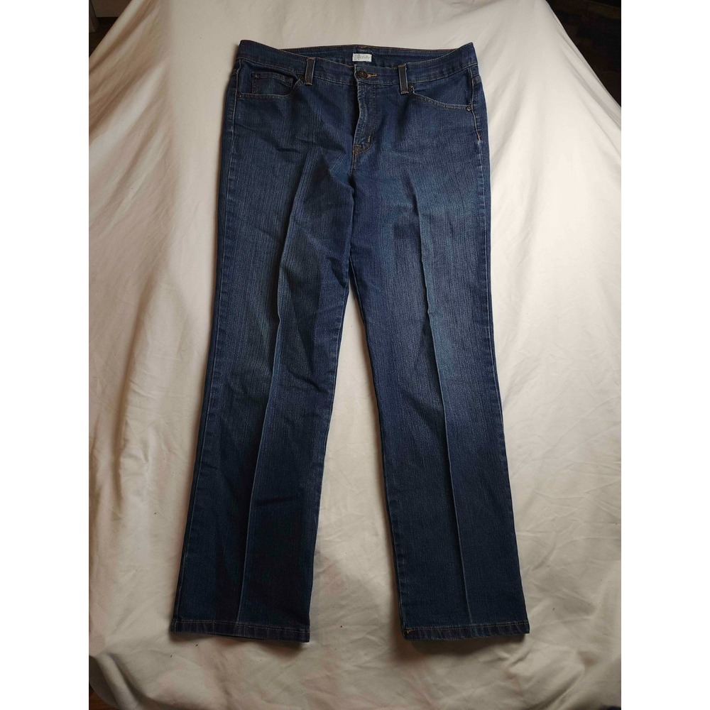 Relativity Jeans Womens 14 Denim Capsule Wardrobe Office Workwear Normcore